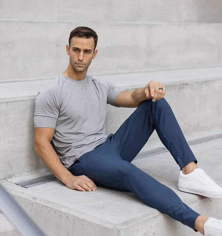 NOÉ | Pantalon Souple pour Confort et Flexibilité - Luviera Fashion