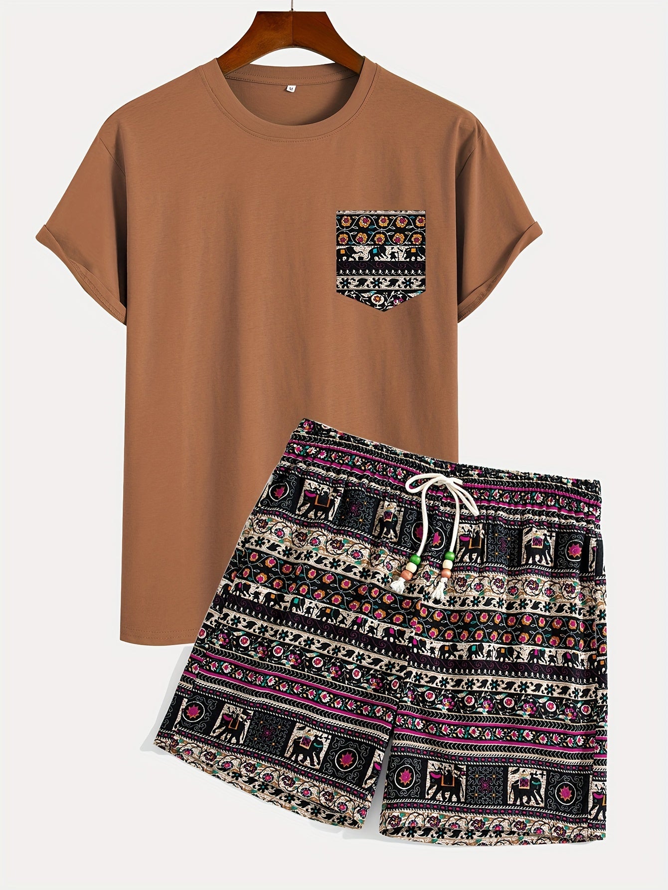 Wilson | Ensemble T-shirt et Shorts pour Homme