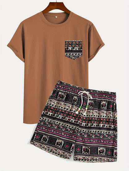 Wilson | Ensemble T-shirt et Shorts pour Homme