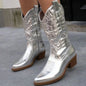 COWLEY - Bottes de cow-boy intemporelles