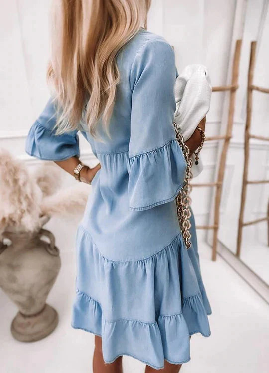 JUNE | Robe Raffinée et Élégante - Luviera Fashion