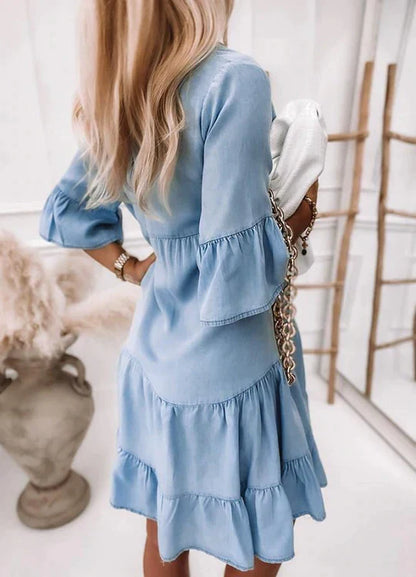 JUNE | Robe Raffinée et Élégante - Luviera Fashion