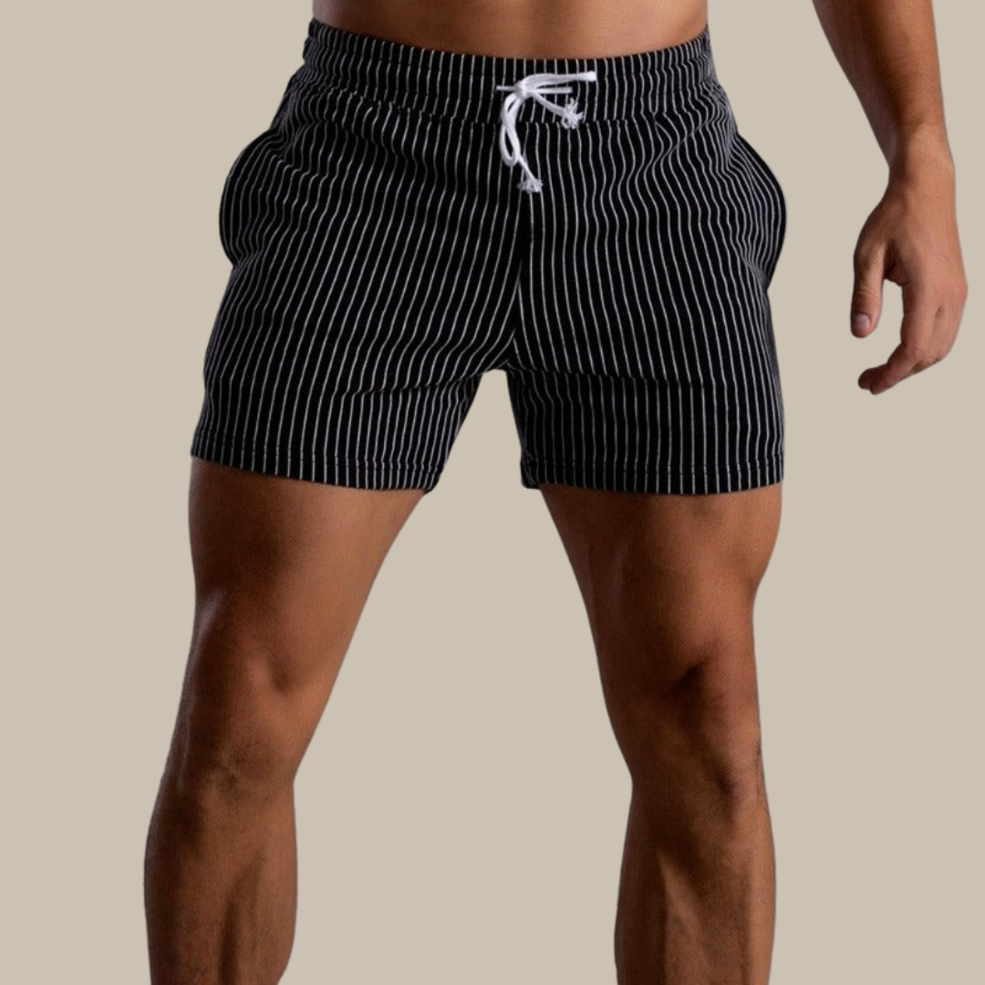Short Flex - Short de fitness super extensible pour hommes - été 2025