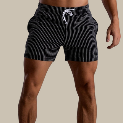 Short Flex - Short de fitness super extensible pour hommes - été 2025
