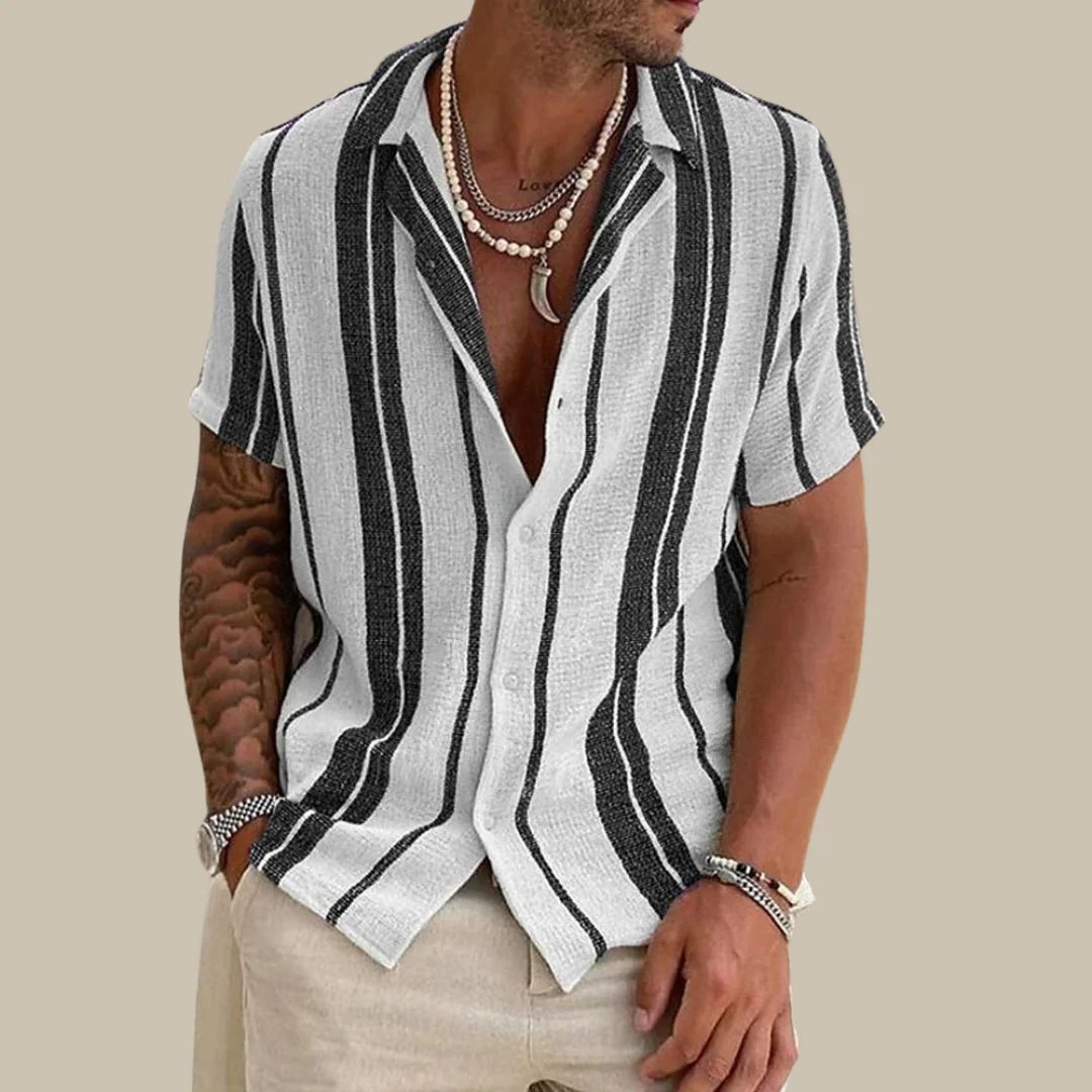 Chemise Capri | Style Décontracté et Tendance pour le Printemps 2025