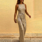 Celeste - Scintillating Spring Jumpsuit