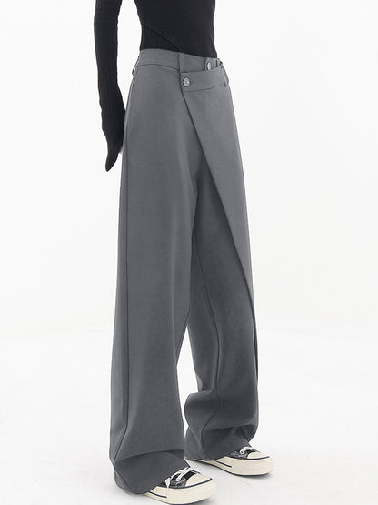 Asymmetrical Comfort Pants - Livia