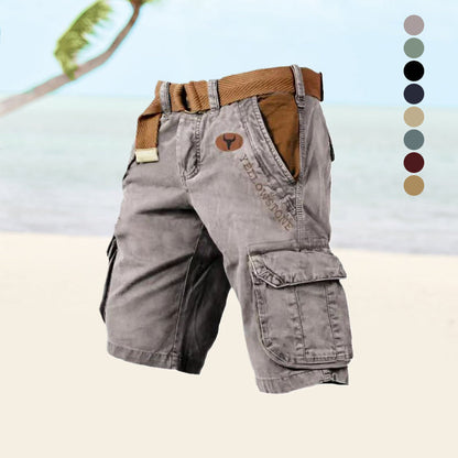 Shorts cargo multifonctionnels pour hommes - Ethan, collection été 2025
