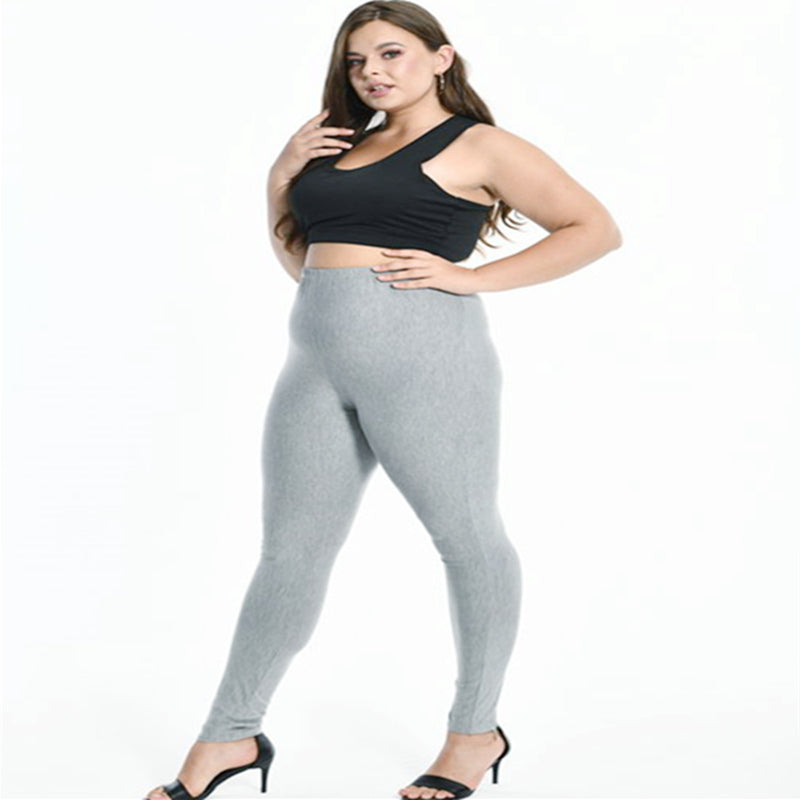 2025 Pantalon de printemps pour femmes en modal-coton grande taille