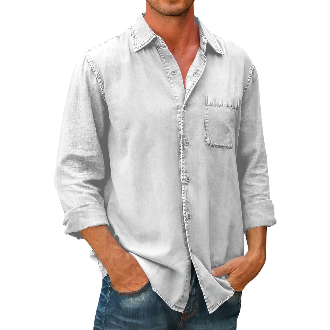 Chemise Élégante et Confortable pour le Printemps 2025