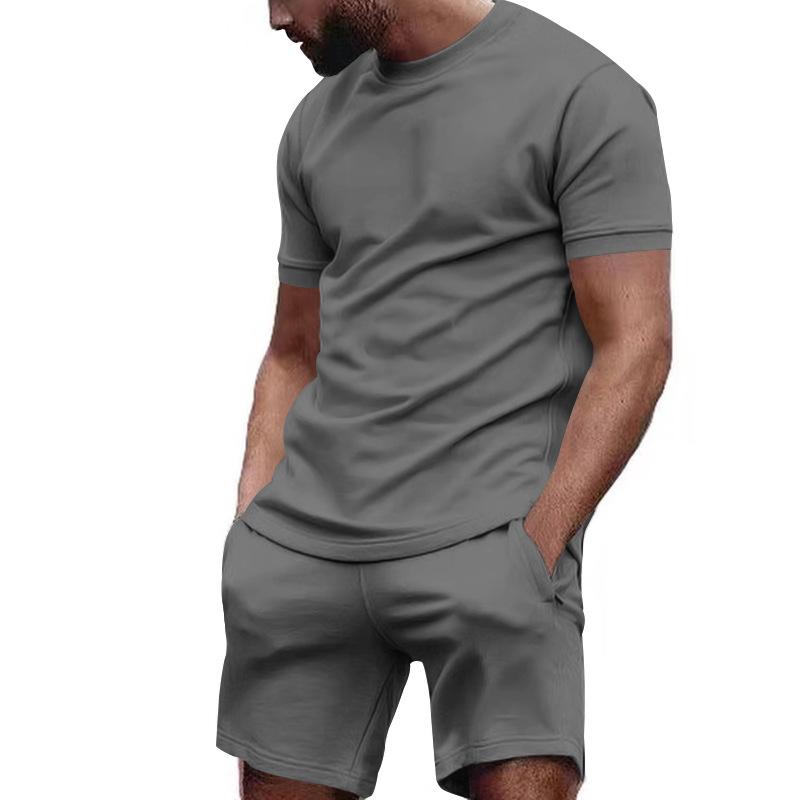 Jethro - T-shirt Décontracté et Shorts | Collection Premium Été