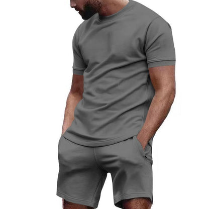 Jethro - T-shirt Décontracté et Shorts | Collection Premium Été