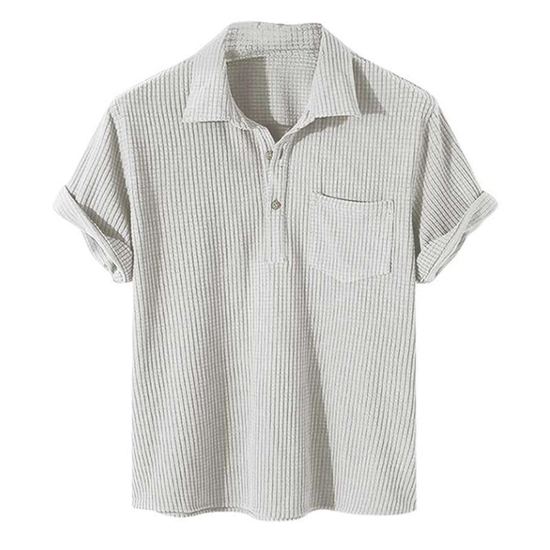 Jovan | Chemise décontractée haut de gamme pour hommes - Collection Printemps 2025