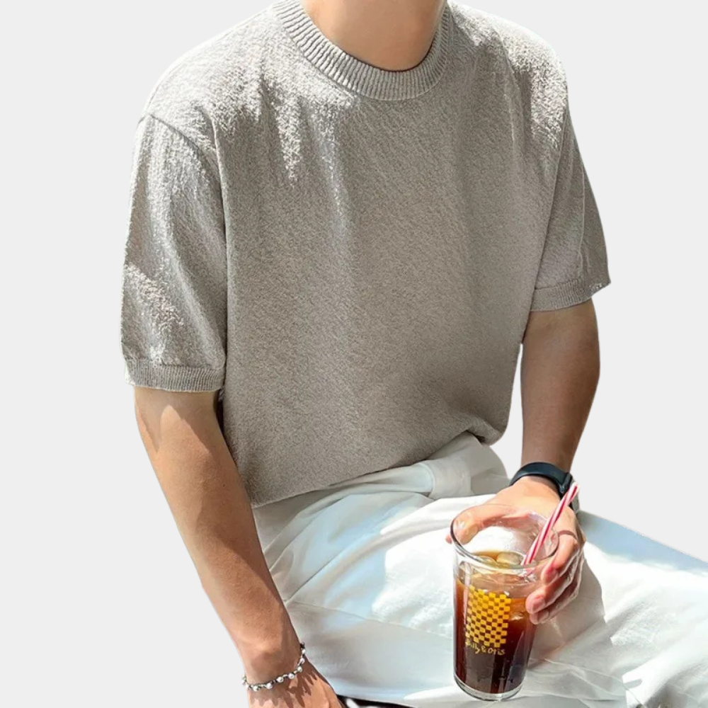 T-shirt Homme Joey - Collection Été 2025