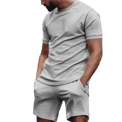 Jethro - T-shirt Décontracté et Shorts | Collection Premium Été