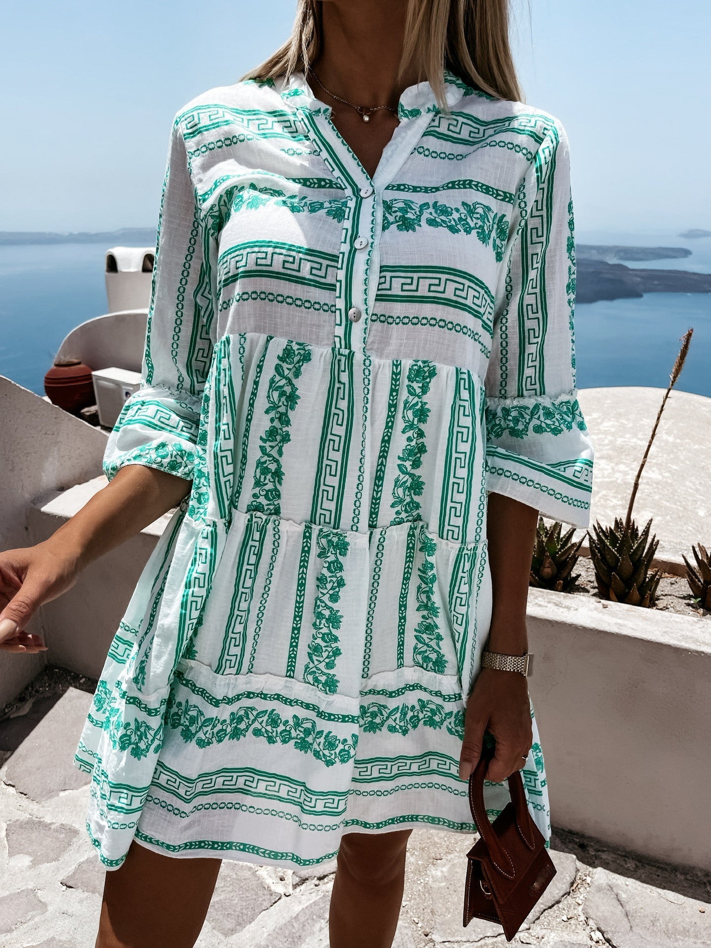 Robe à volants été 2025 | Robe bohème aérienne au design joyeux