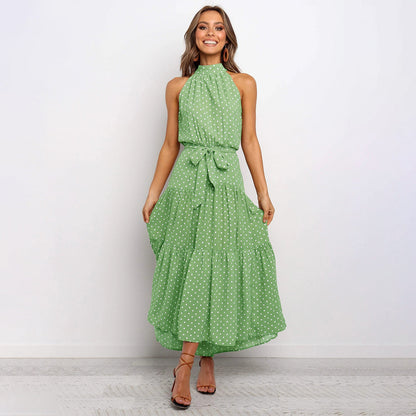 Robe Élégante Longue d'Été 2025 - Lucienne