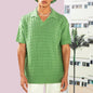 Pull en tricot pour hommes | Polo Oversized | Collection Printemps 2025