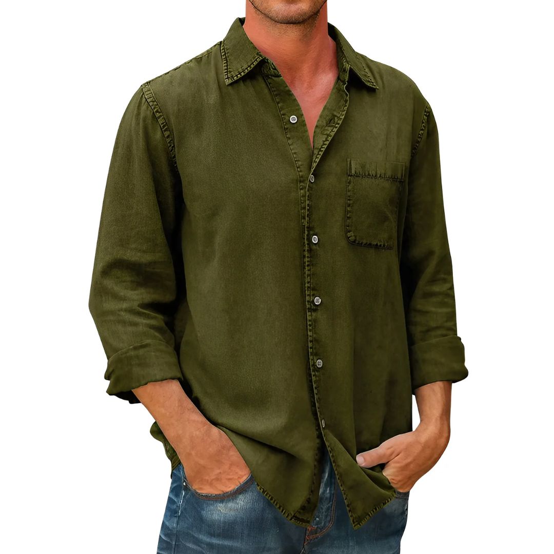 Chemise Élégante et Confortable pour le Printemps 2025