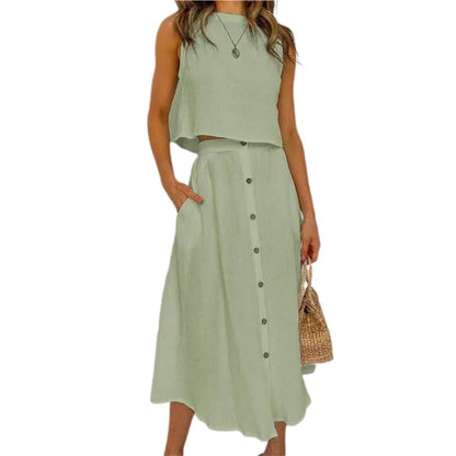 Robe d'été sans manches 2025 - Allejandro Alley