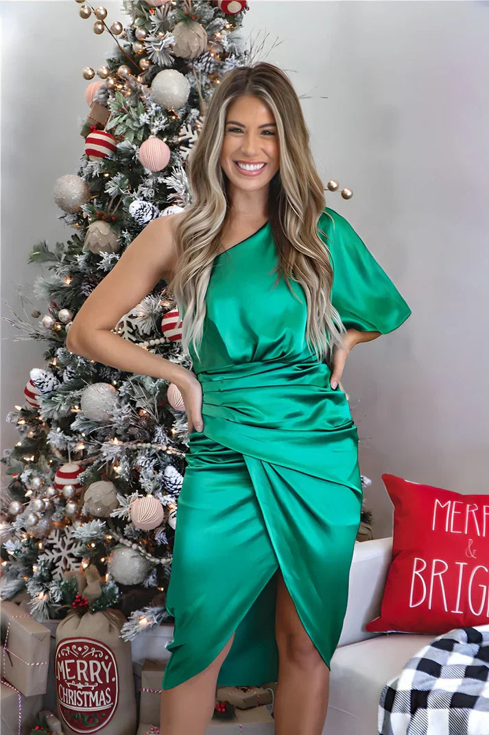 Robe de soirée en soie Seraphina - Collection Été 2025