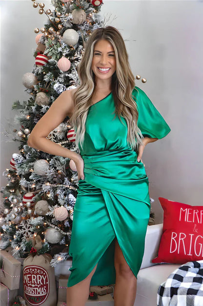 Robe de soirée en soie Seraphina - Collection Été 2025