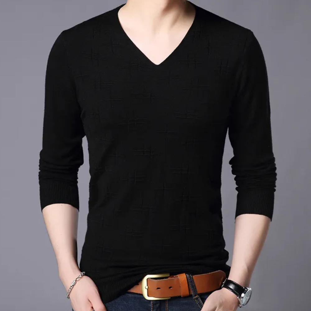 LÉO | Chemise habillée homme - Luviera Fashion