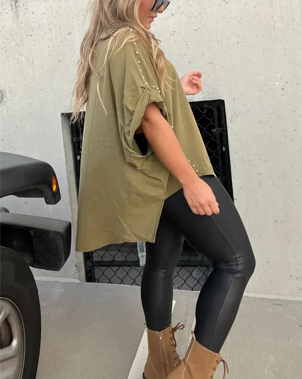 Enzo | T-shirt Oversized pour femmes