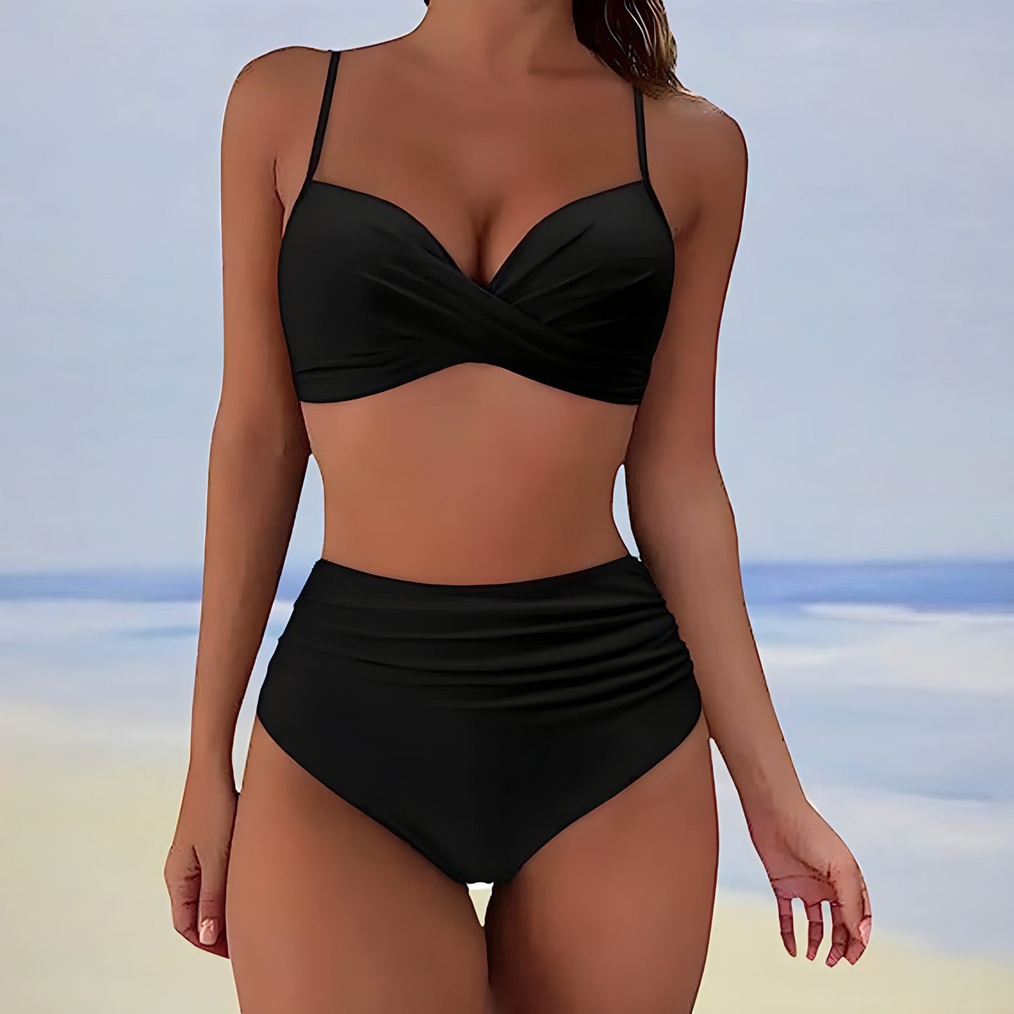 MAÉ | Maillot gainant chic - Luviera Fashion