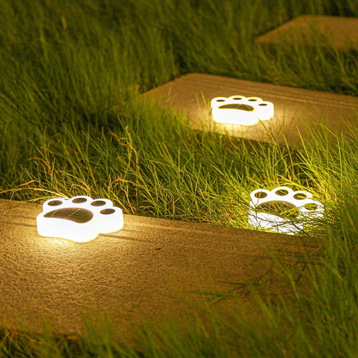 Lampes Solaires de Jardin - Lampes LED Étanches pour Extérieur avec Allumage Automatique