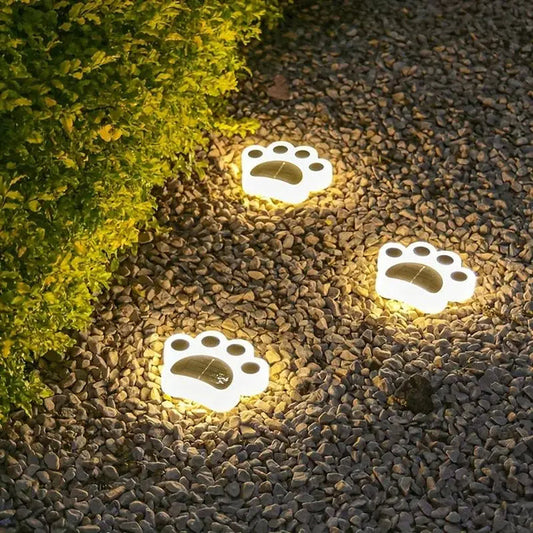 Lampes Solaires de Jardin - Lampes LED Étanches pour Extérieur avec Allumage Automatique