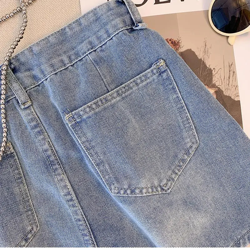 Shorts en Jean Taille Haute Plus Size pour l'Été 2025