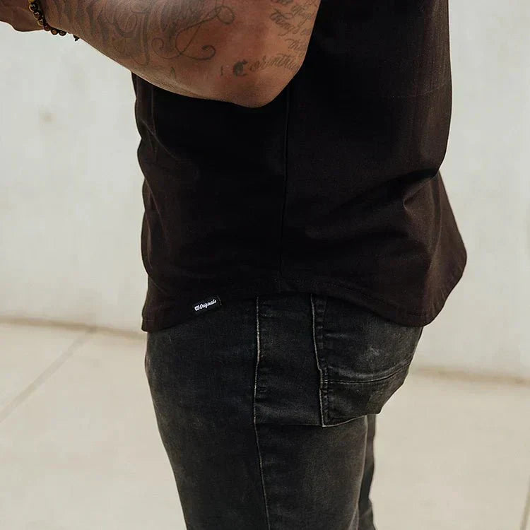 MAXIME | Pull athlétique pour hommes, alliant performance et confort - Luviera Fashion