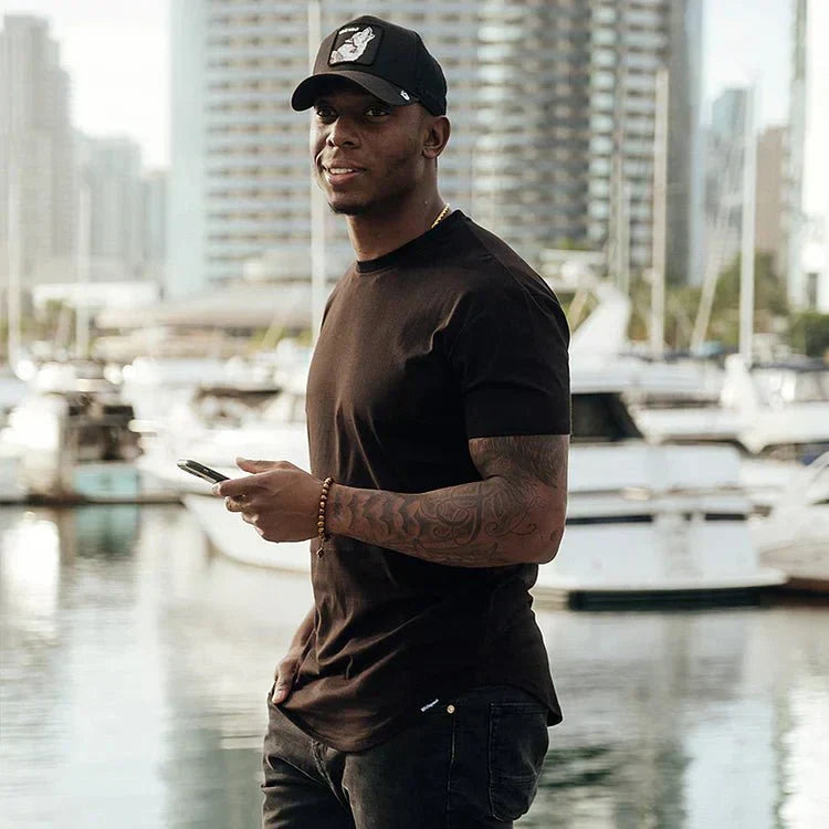 MAXIME | Pull athlétique pour hommes, alliant performance et confort - Luviera Fashion