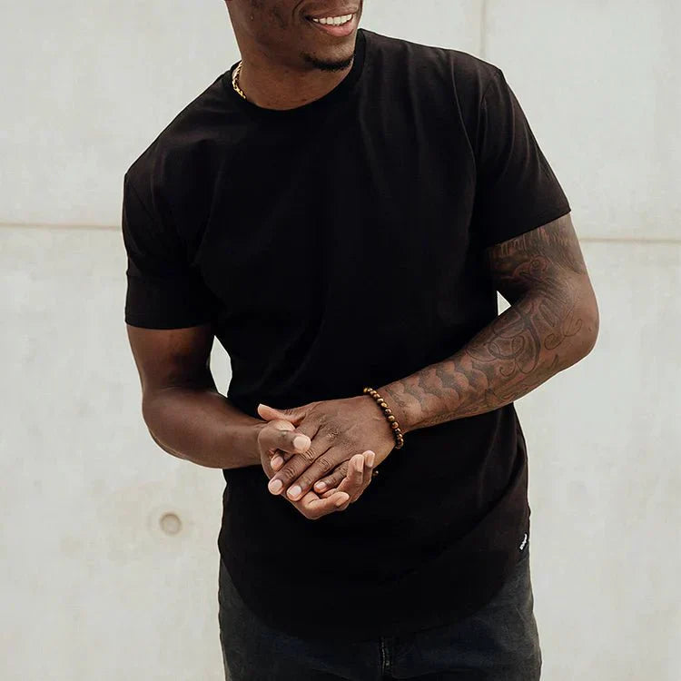 MAXIME | Pull athlétique pour hommes, alliant performance et confort - Luviera Fashion