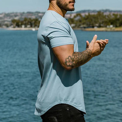 MAXIME | Pull athlétique pour hommes, alliant performance et confort - Luviera Fashion