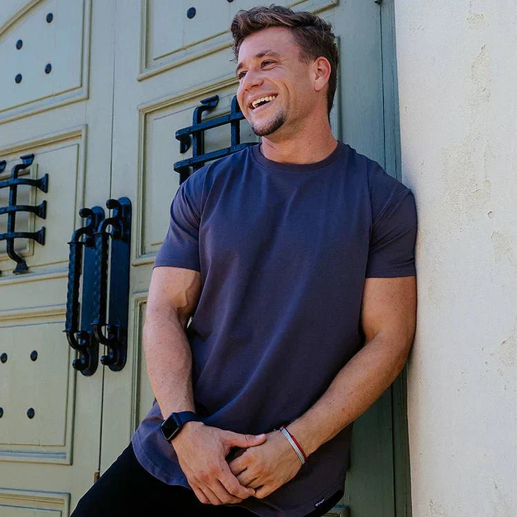 MAXIME | Pull athlétique pour hommes, alliant performance et confort - Luviera Fashion