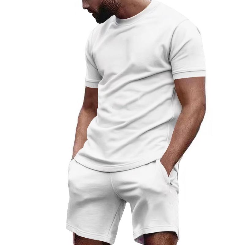 Jethro - T-shirt Décontracté et Shorts | Collection Premium Été