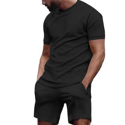 Jethro - T-shirt Décontracté et Shorts | Collection Premium Été