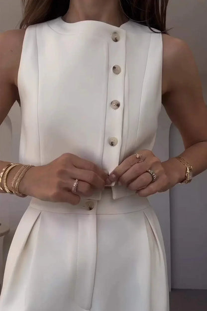 MATHILDE | Ensemble élégant avec une coupe sophistiquée - Luviera Fashion