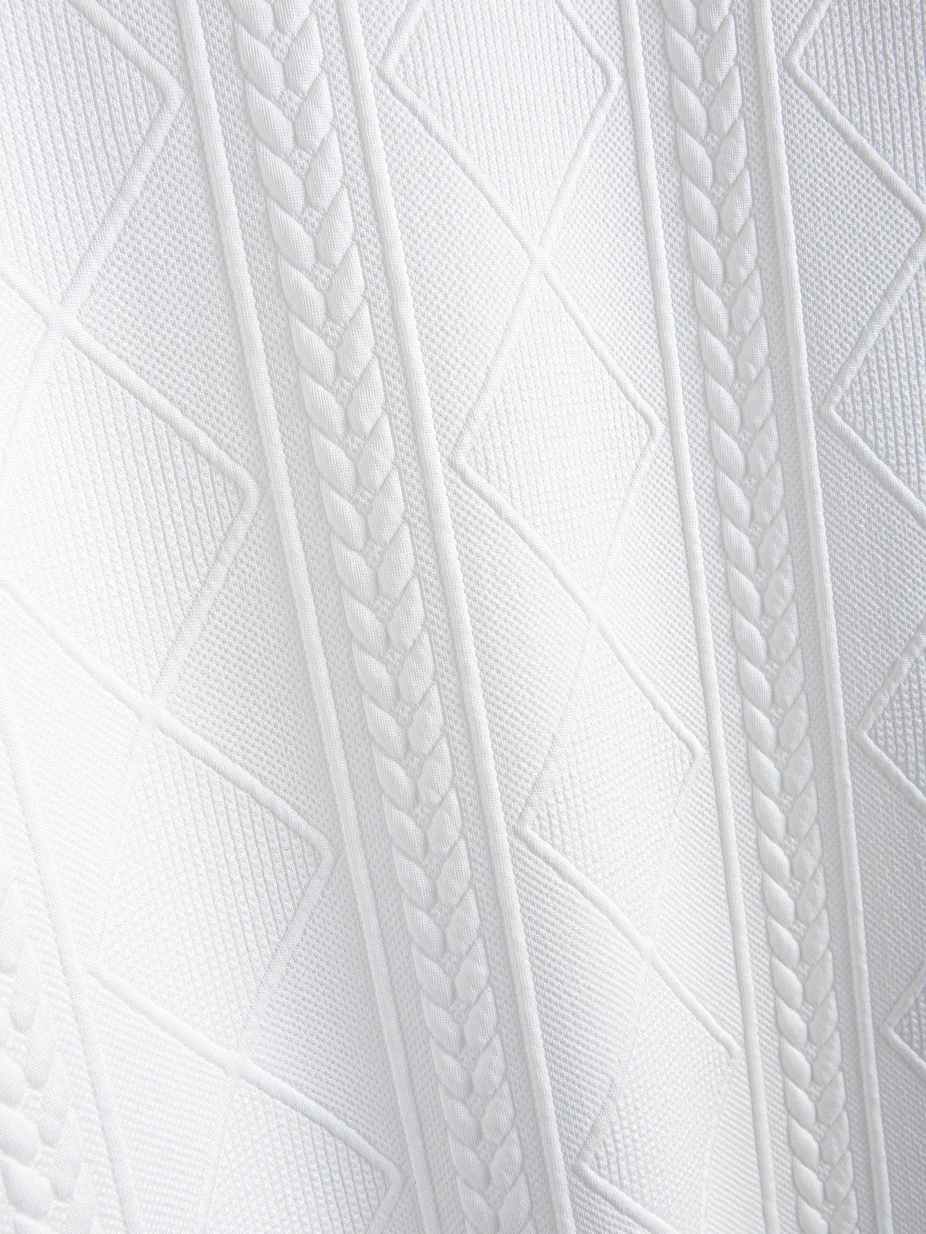 Ensemble T-shirt à manches courtes et shorts à motif géométrique