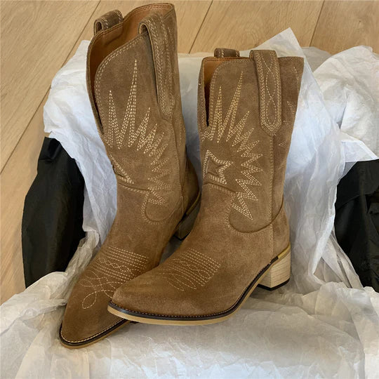 COWLEY - Bottes de cow-boy intemporelles