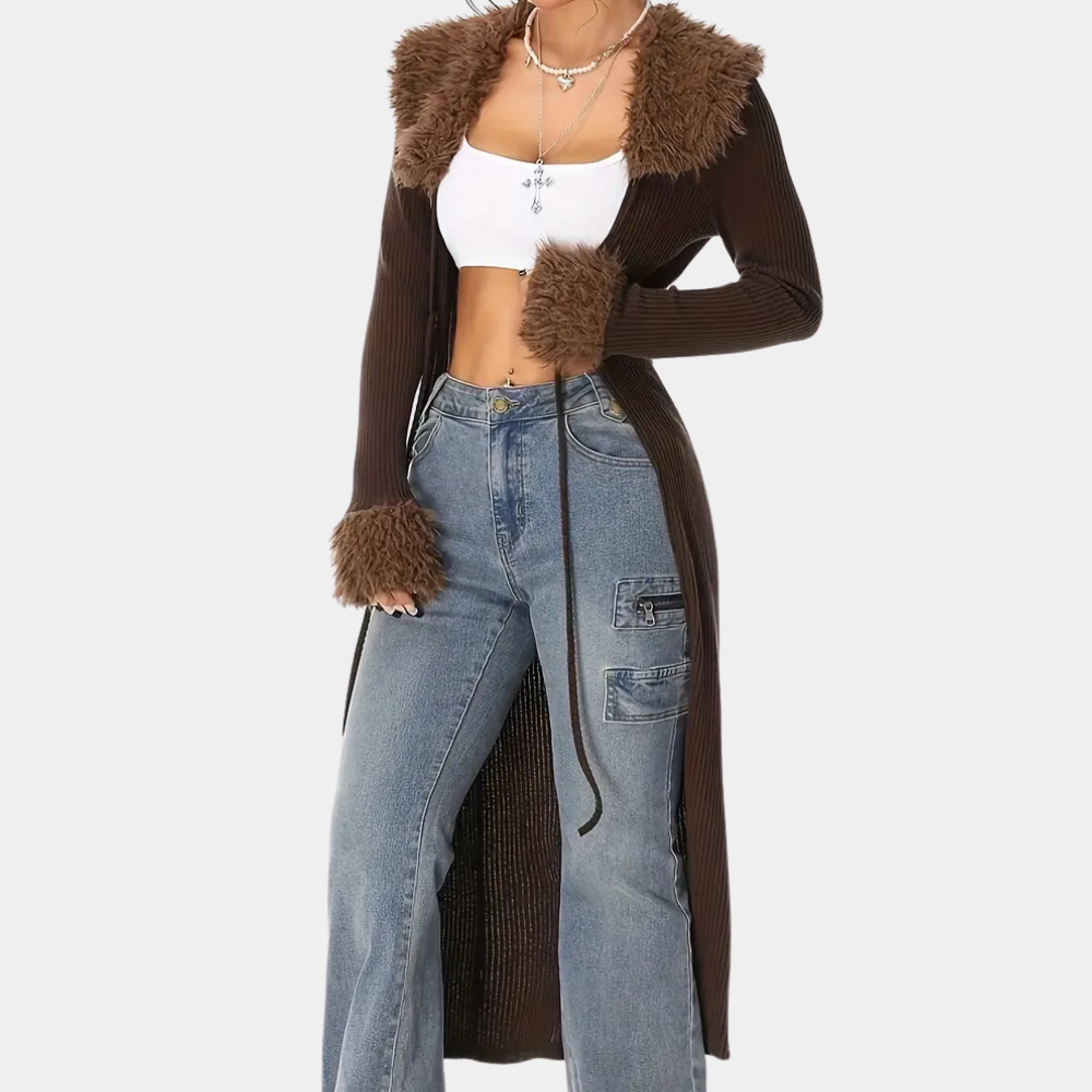 ELSA | Cardigan classique - Luviera Fashion