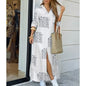 Robe maxi tendance street pour le printemps 2025