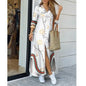 Robe maxi tendance street pour le printemps 2025