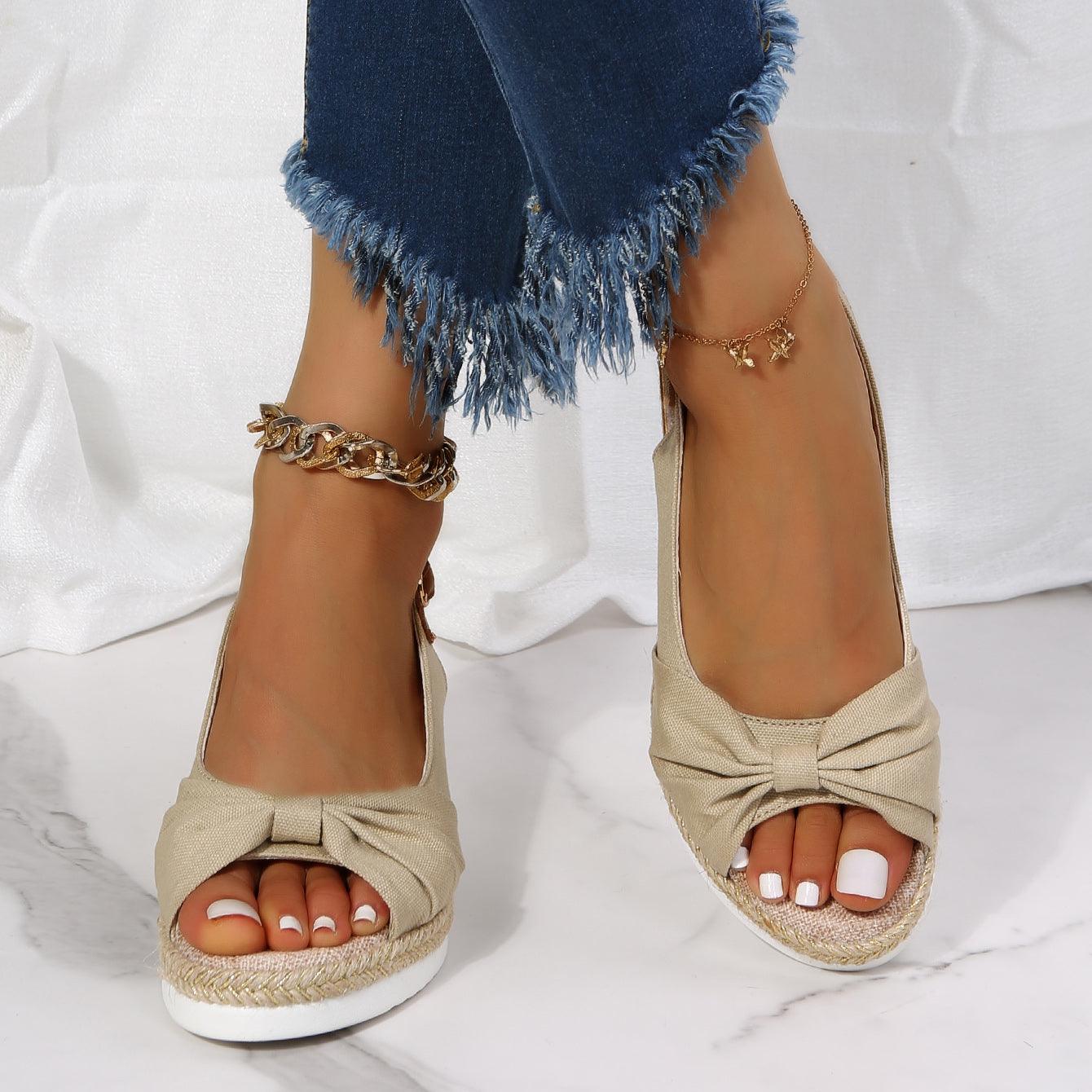 Sandales compensées été 2025 pour femmes - ComfiLift