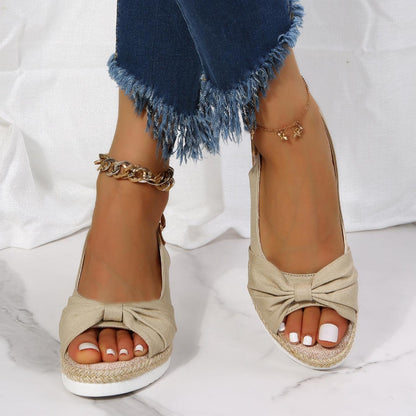 Sandales compensées été 2025 pour femmes - ComfiLift