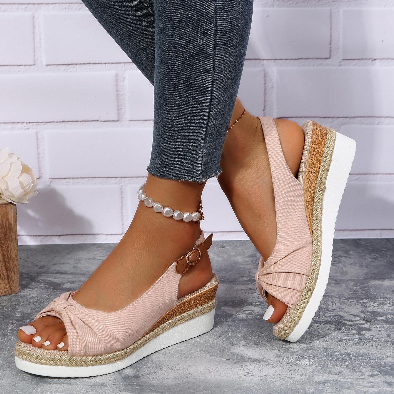 Sandales compensées été 2025 pour femmes - ComfiLift