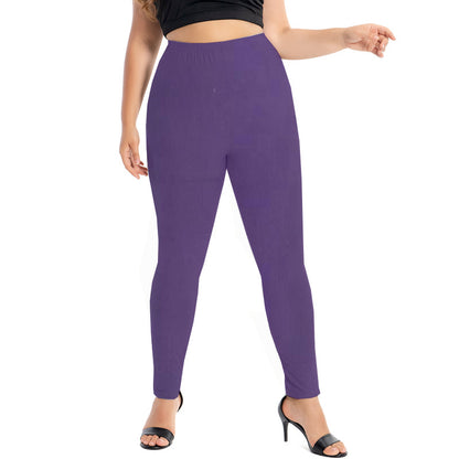 2025 Pantalon de printemps pour femmes en modal-coton grande taille
