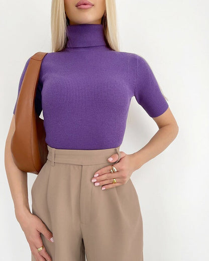 CerysPants | Pantalon Femme Taille Haute